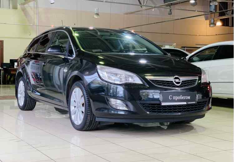 Opel Astra J Рестайлинг