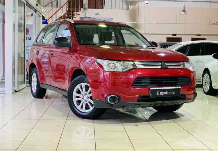 Mitsubishi Outlander III Рестайлинг