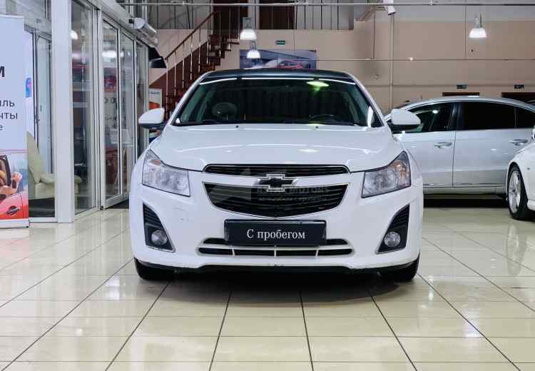 Chevrolet Cruze I Рестайлинг