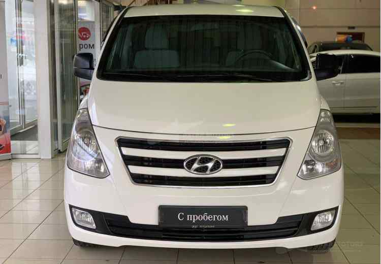 Hyundai H-1 II Рестайлинг