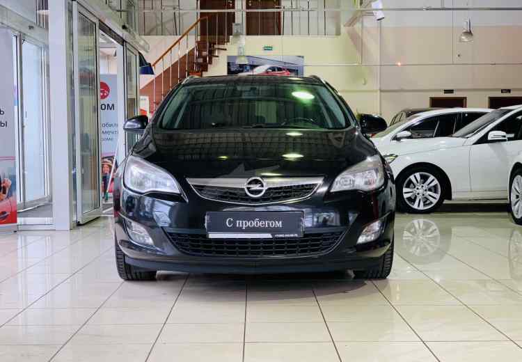 Opel Astra J Рестайлинг