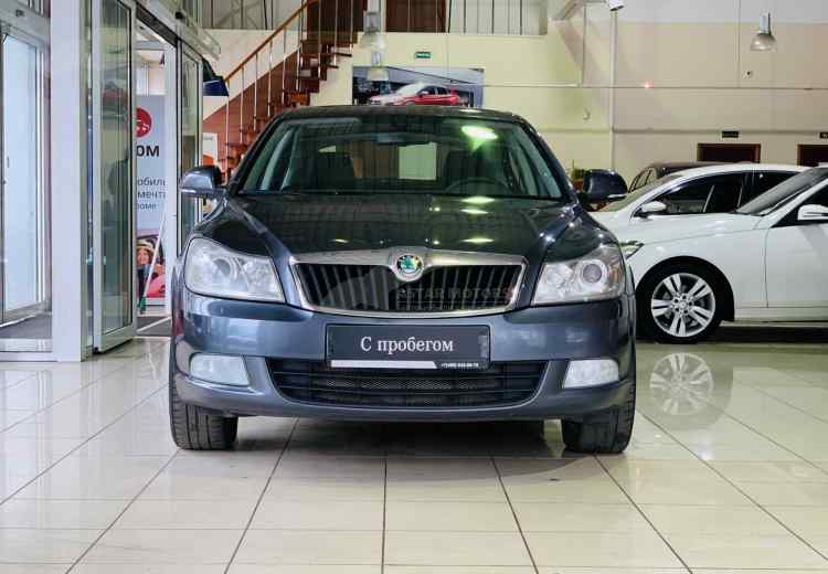 Skoda Octavia II (A5) Рестайлинг