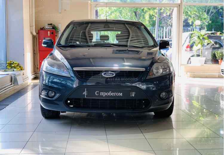 Ford Focus II Рестайлинг