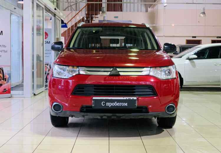 Mitsubishi Outlander III Рестайлинг