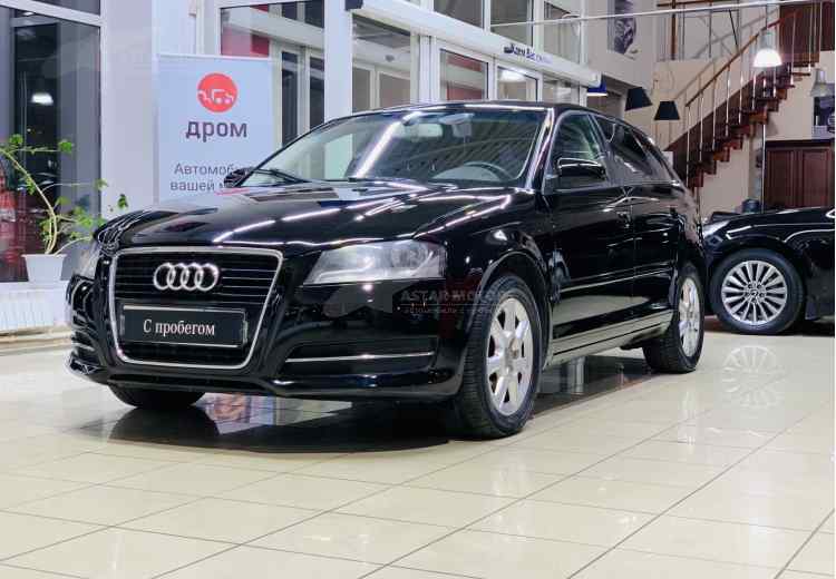 Audi A3 II (8P) Рестайлинг 2