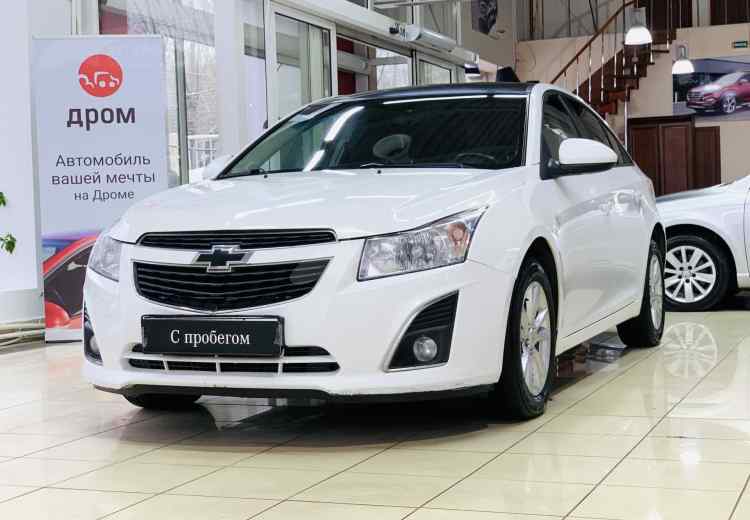 Chevrolet Cruze I Рестайлинг