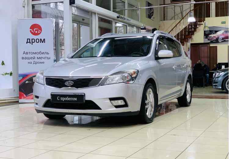 Kia Ceed I Рестайлинг