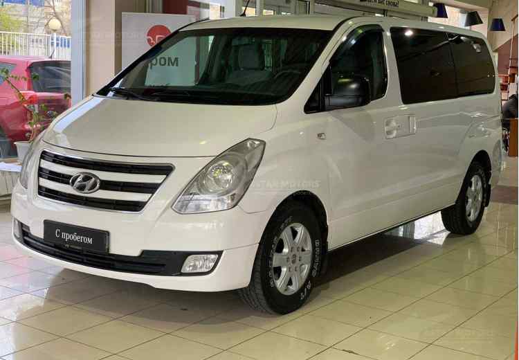 Hyundai H-1 II Рестайлинг