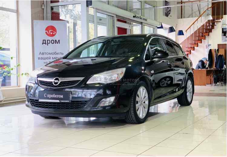 Opel Astra J Рестайлинг