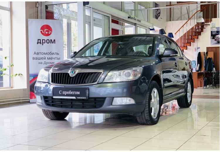 Skoda Octavia II (A5) Рестайлинг