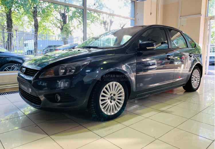 Ford Focus II Рестайлинг