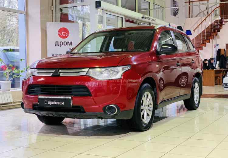 Mitsubishi Outlander III Рестайлинг