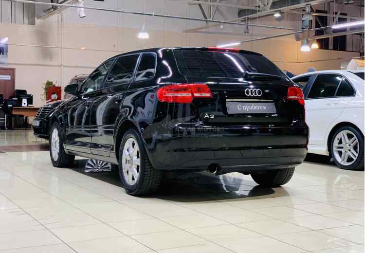 Audi A3 II (8P) Рестайлинг 2