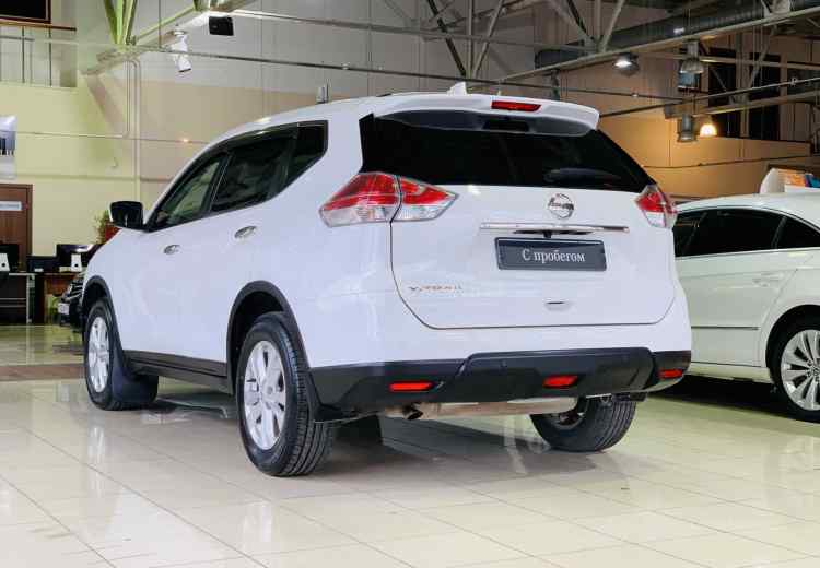 Nissan X-Trail III Рестайлинг