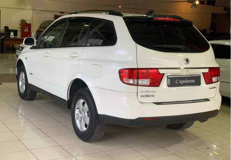 SsangYong Kyron I Рестайлинг