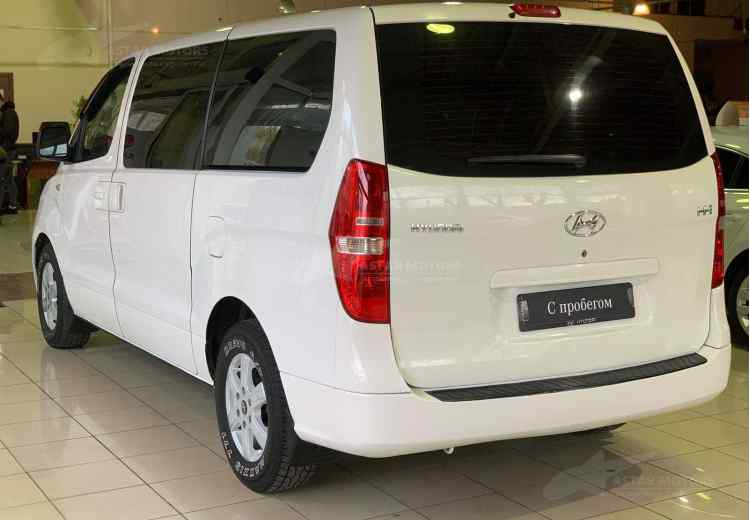 Hyundai H-1 II Рестайлинг