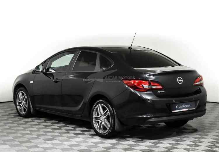 Opel Astra J Рестайлинг