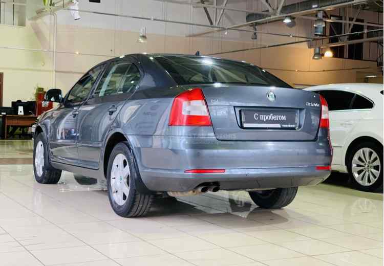 Skoda Octavia II (A5) Рестайлинг