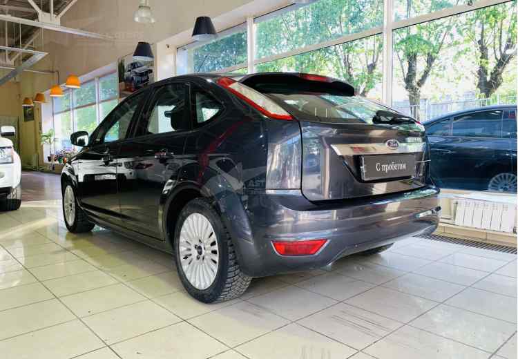 Ford Focus II Рестайлинг