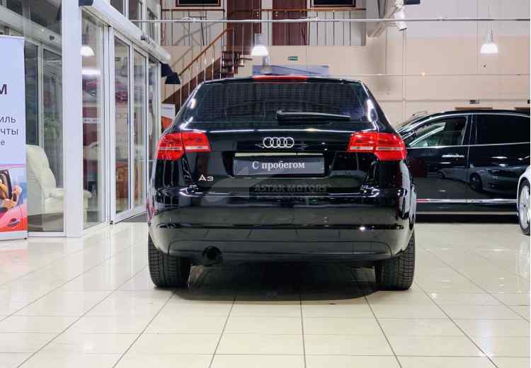 Audi A3 II (8P) Рестайлинг 2