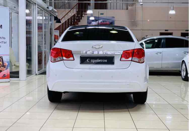Chevrolet Cruze I Рестайлинг