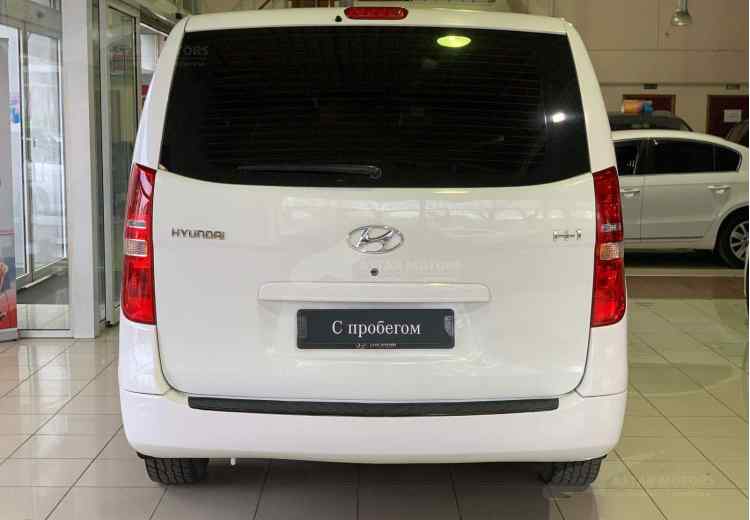 Hyundai H-1 II Рестайлинг