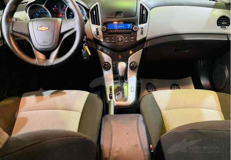 Chevrolet Cruze I Рестайлинг