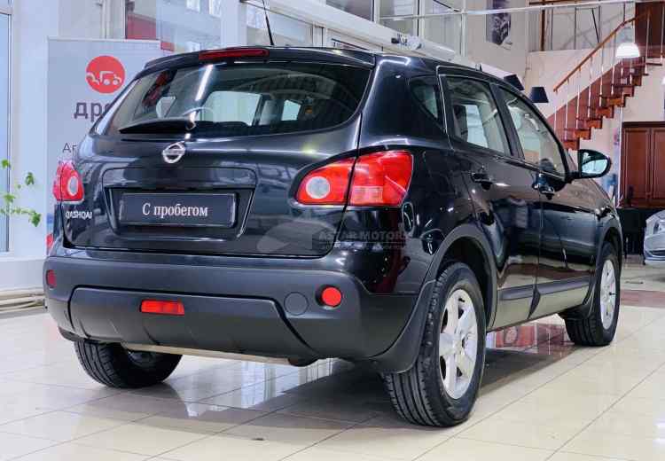 Nissan Qashqai I Рестайлинг