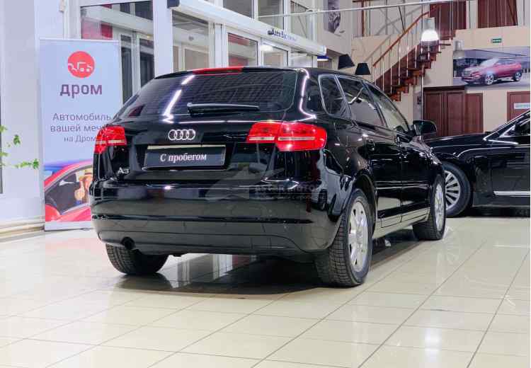 Audi A3 II (8P) Рестайлинг 2