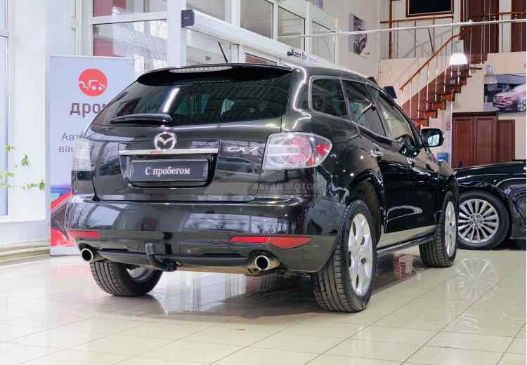 Mazda CX-7 I Рестайлинг