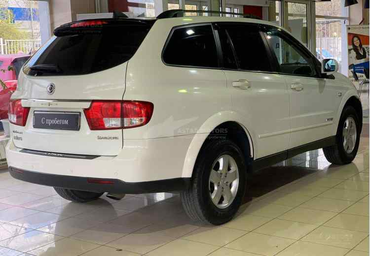 SsangYong Kyron I Рестайлинг
