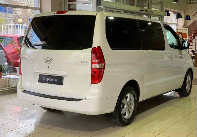 Hyundai H-1 II Рестайлинг