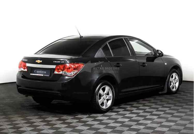 Chevrolet Cruze I Рестайлинг
