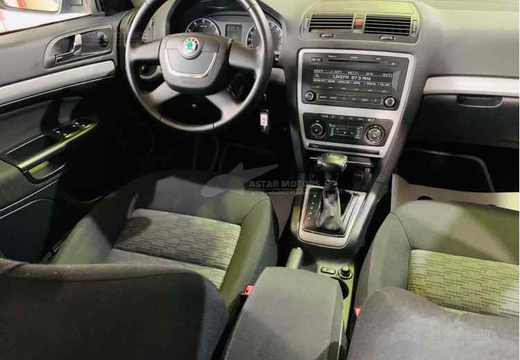 Skoda Octavia II (A5) Рестайлинг