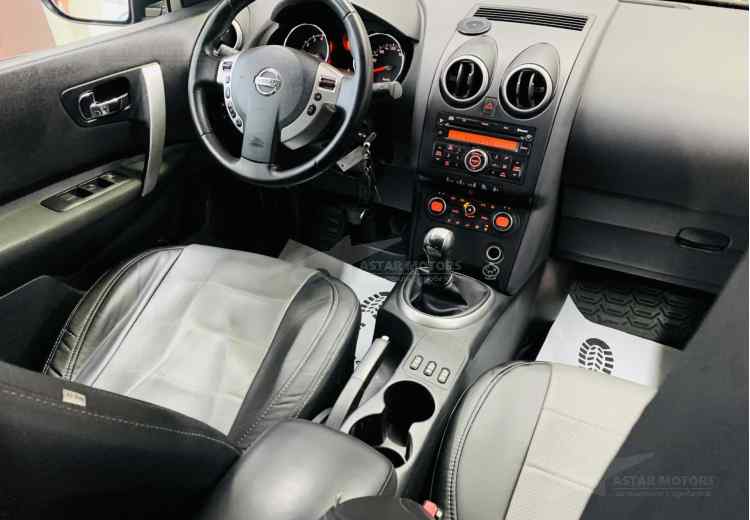 Nissan Qashqai I Рестайлинг