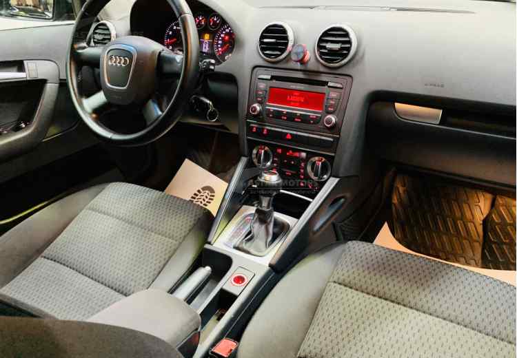 Audi A3 II (8P) Рестайлинг 2