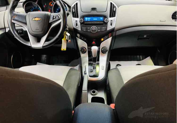 Chevrolet Cruze I Рестайлинг