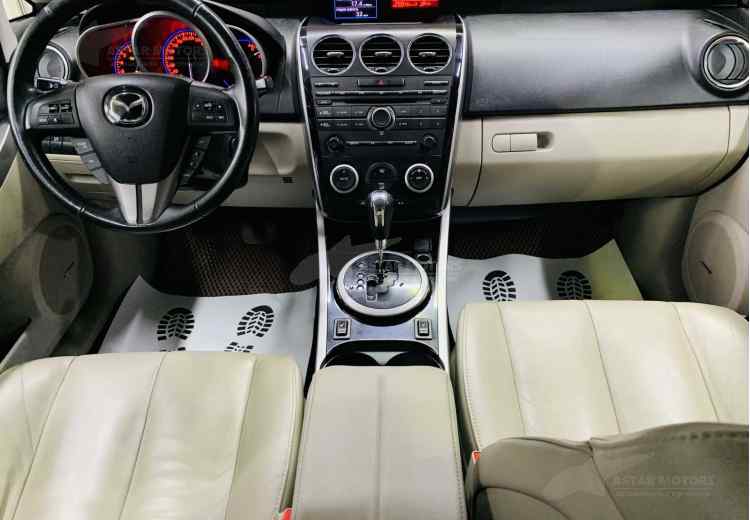Mazda CX-7 I Рестайлинг