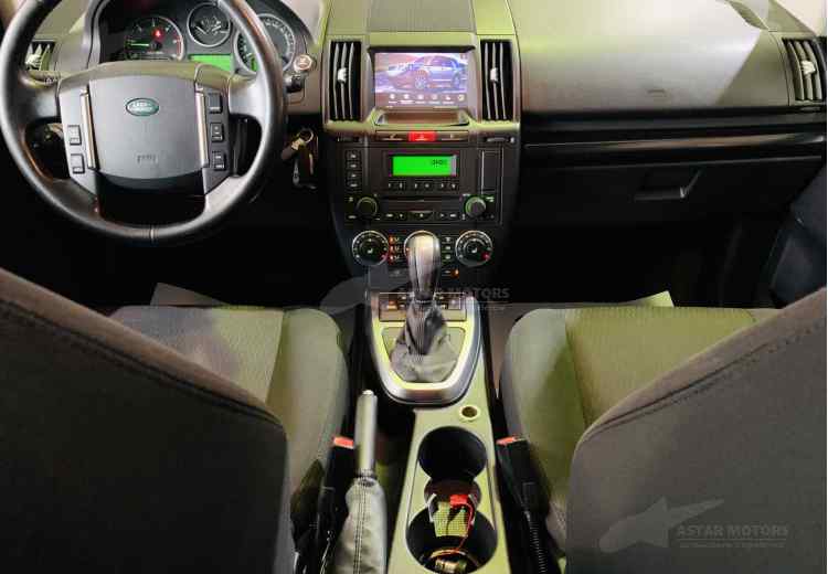 Land Rover Freelander II Рестайлинг