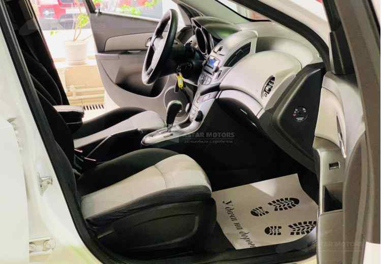 Chevrolet Cruze I Рестайлинг