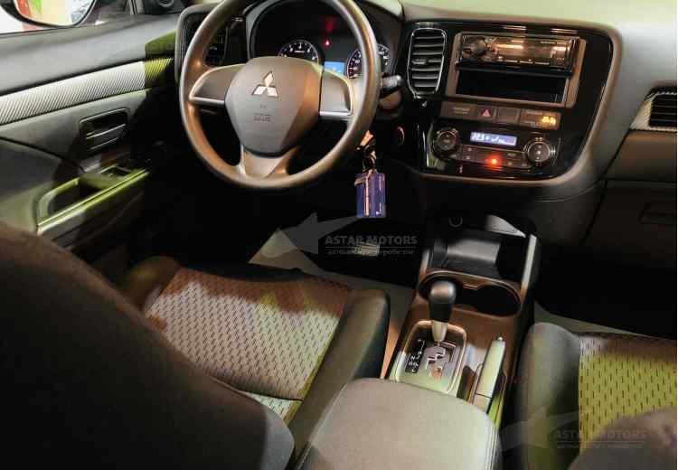 Mitsubishi Outlander III Рестайлинг