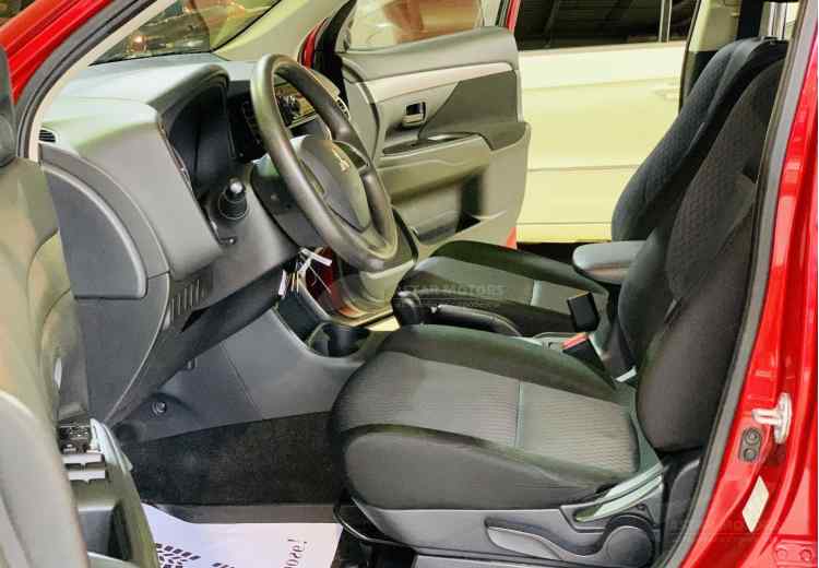 Mitsubishi Outlander III Рестайлинг