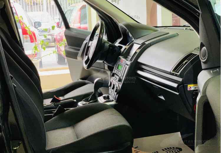 Land Rover Freelander II Рестайлинг