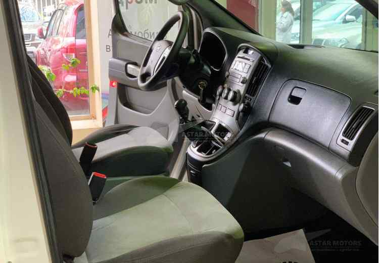 Hyundai H-1 II Рестайлинг