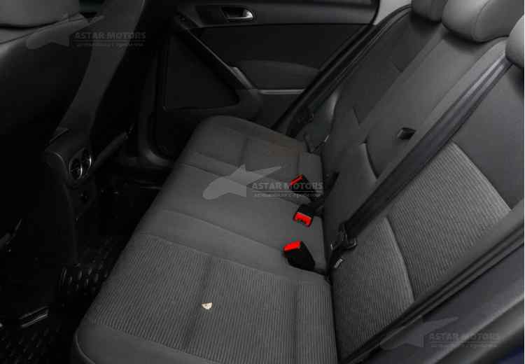 Volkswagen Tiguan I Рестайлинг