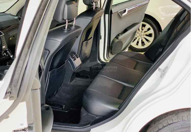 Mercedes-Benz C-Класс III (W204) Рестайлинг