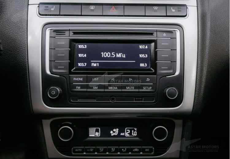 Volkswagen Polo V Рестайлинг