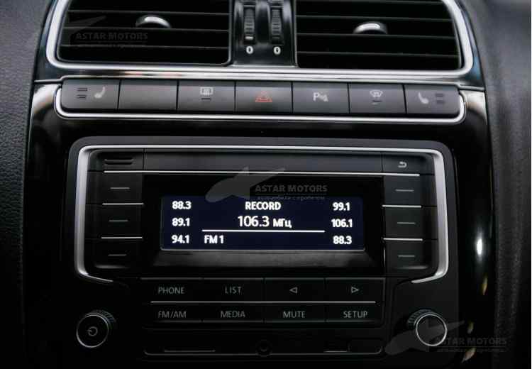 Volkswagen Polo VI (EU Market)