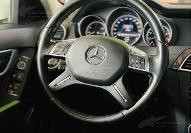 Mercedes-Benz C-Класс III (W204) Рестайлинг