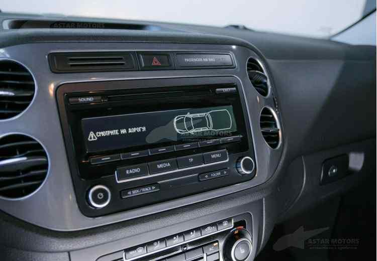 Volkswagen Tiguan I Рестайлинг